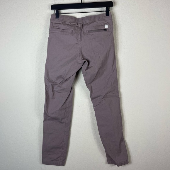 Vuori Ripstop Pants Mauve Size XS - Picture 4 of 8